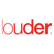 Louder Logo PNG Vector