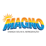 MAGNO Energia Solar & Refrigeração Logo PNG Vector