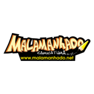 Malamanhado Caricaturas Logo PNG Vector