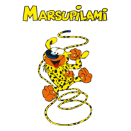 Marsupilami Logo PNG Vector