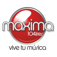 Maxima 104.3 Logo PNG Vector