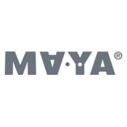 MAYA Design Logo PNG Vector