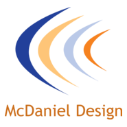 McDaniel Design Logo PNG Vector