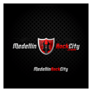 Medellin Rock City Logo PNG Vector