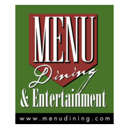 Menu Dining & Entertainment Logo PNG Vector