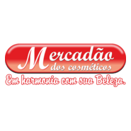 Mercadão dos Cosméticos Logo PNG Vector