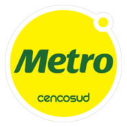 Metro Cencosud Logo PNG Vector