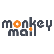 Monkey Mail Logo PNG Vector