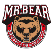 Mr. Bear Logo PNG Vector