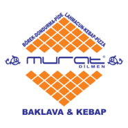 Murat Baklava & Kebap Logo PNG Vector