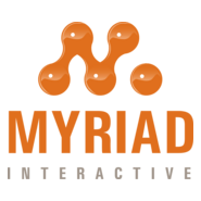 Myriad Interactive Logo PNG Vector