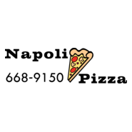 Napoli Pizza Logo PNG Vector