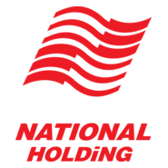 National Holding Logo PNG Vector