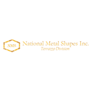 National Metal Shapes: Terrazzo Division Logo PNG Vector