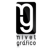 Nivel Gráfico Logo PNG Vector