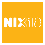 nix18 Logo PNG Vector