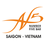 No 5 Bar Saigon Logo PNG Vector