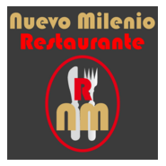 Nuevo Milenio Restaurante Logo PNG Vector