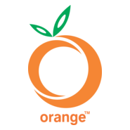 Orange Logo PNG Vector