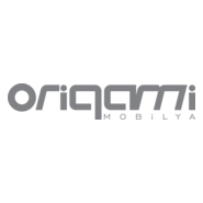 Origami mobilya Logo PNG Vector