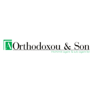 Orthodoxou & Son Insurance Logo PNG Vector