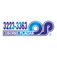 Osorio Placas Logo PNG Vector