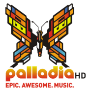 Palladia HD Logo PNG Vector