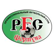 PFK Fortuna Mytishchi Logo PNG Vector