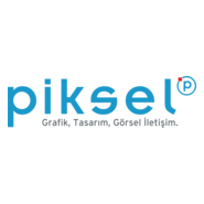 piksel Tanitim ve matbaacılık hizmetleri Logo PNG Vector