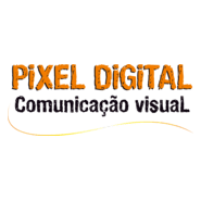 Pixel Digital Logo PNG Vector