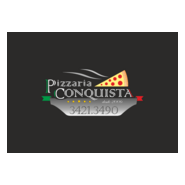 Pizzaria Conquista Logo PNG Vector