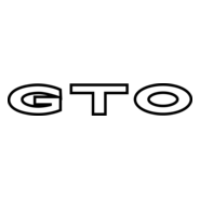 Pontiac GTO Logo PNG Vector