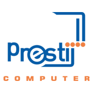 Prestij Computer Logo PNG Vector