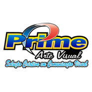 Prime arte visual Logo PNG Vector