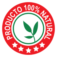 Producto 100% Natural Logo PNG Vector