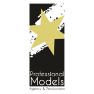 Professional Models Agency & Production Logo PNG Vector