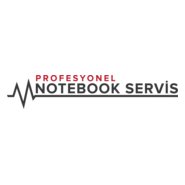 Profesyonel Notebook Servis Logo PNG Vector