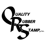 Quality Rubber Stamp Logo PNG Vector