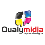 Qualymidia impressão digital Logo PNG Vector