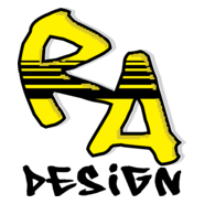 RA Design Logo PNG Vector