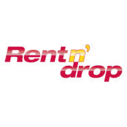 Rent and Drop Logo PNG Vector