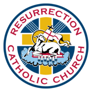 Resurrection Catholic Church Logo PNG Vector