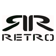 Retro Jeans Logo PNG Vector