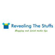 Revealing The Stuffs Logo PNG Vector