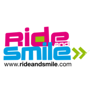 Ride and Smile Logo PNG Vector