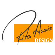 Rita Assis Design Logo PNG Vector