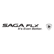 Saga FLX Logo PNG Vector