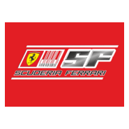 Scuderia Ferrari Marlboro 2010 Barcode Logo PNG Vector