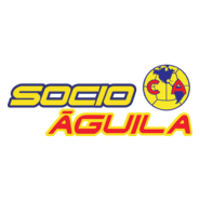 Socio Aguila Logo PNG Vector