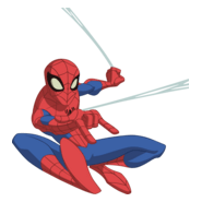 Spider-Man Logo PNG Vector